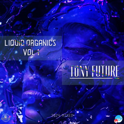 Organics, Vol. 1 album by Tony Future - Drum and Bass Cover Art