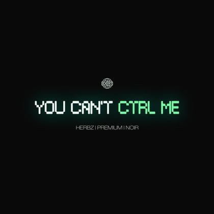 CTRL Me album by Premium - Drum and Bass Cover Art