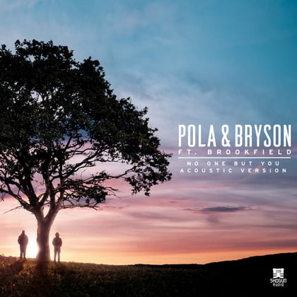 No One but You (Acoustic Version) album by Pola & Bryson - Drum and Bass Cover Art