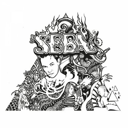 Identity album by Seba - Drum and Bass Cover Art