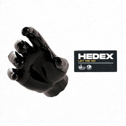Let Me Go album by Hedex & Black Orchid - Drum and Bass Cover Art