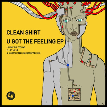 U Got The Feeling album by Stompz - Drum and Bass Cover Art