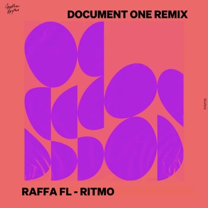 Ritmo (Document One Remix) album by Document One - Drum and Bass Cover Art