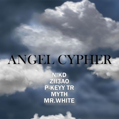 ANGEL CYPHER album by Myth - Drum and Bass Cover Art