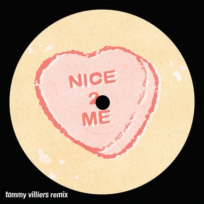 nice 2 me (Tommy Villiers Remix) album by piri - Drum and Bass Cover Art