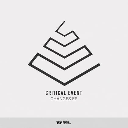 Changes album by Critical Event - Drum and Bass Cover Art