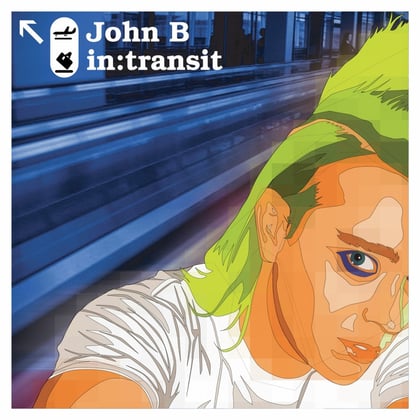 In: Transit album by John B - Drum and Bass Cover Art