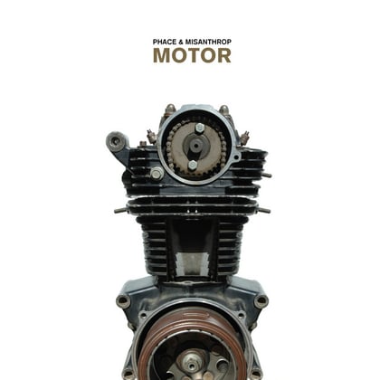 Motor, Pt. 1 album by Phace & Misanthrop - Drum and Bass Cover Art