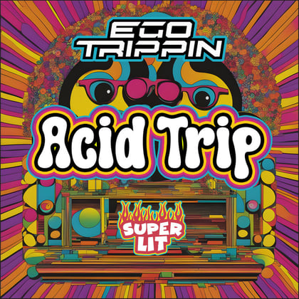 Acid Trip album by Ego Trippin - Drum and Bass Cover Art