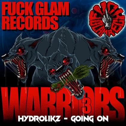 GOING ON album by Hydrolikz - Drum and Bass Cover Art