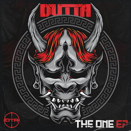 The One EP album by Decoder & Dutta - Drum and Bass Cover Art