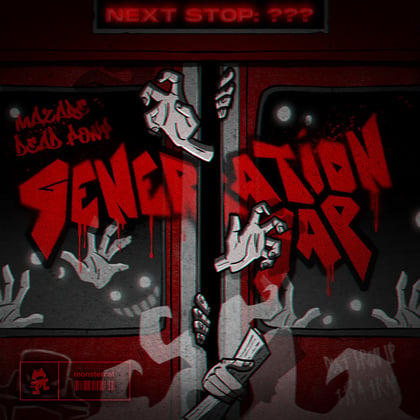Generation Gap album by Mazare - Drum and Bass Cover Art