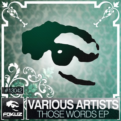 Those Words EP album by Soligen, Technicolour, Type2 & Tobax - Drum and Bass Cover Art