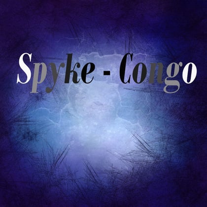 Congo album by Spyke - Drum and Bass Cover Art