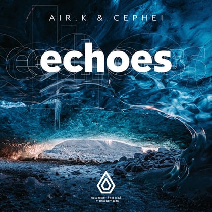 Echoes album by Air.K & Cephei - Drum and Bass Cover Art