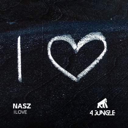 I Love album by Nasz - Drum and Bass Cover Art