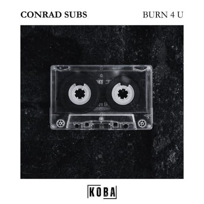 Burn 4 U album by Conrad Subs - Drum and Bass Cover Art