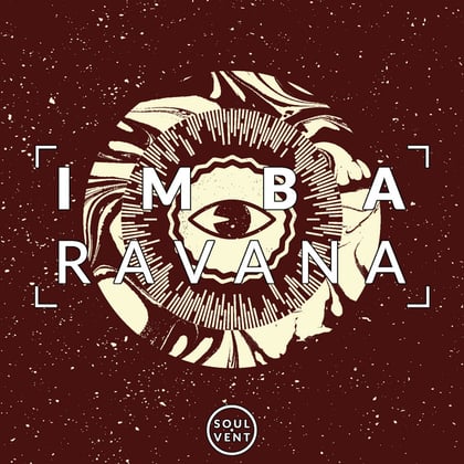 Ravana album by Imba - Drum and Bass Cover Art