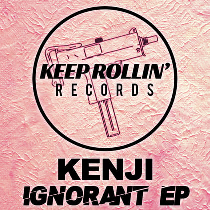 Ignorant album by Bru-C, Bou & Kenji DnB - Drum and Bass Cover Art