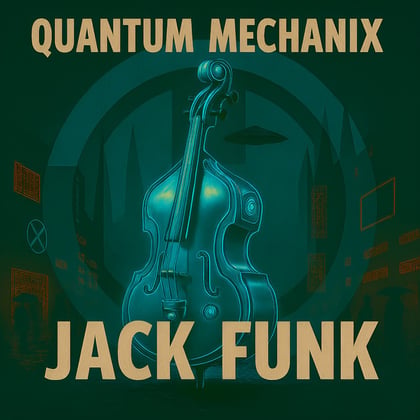 Jack Funk album by Quantum Mechanix - Drum and Bass Cover Art
