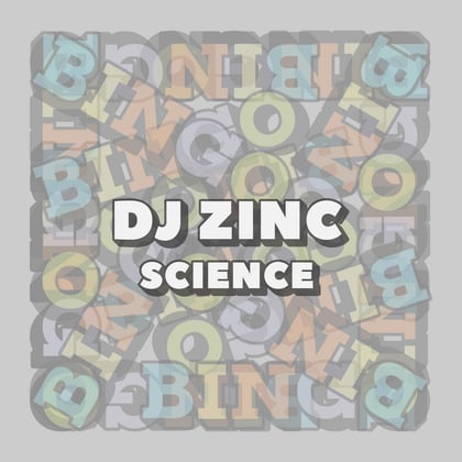 Science album by DJ Zinc - Drum and Bass Cover Art