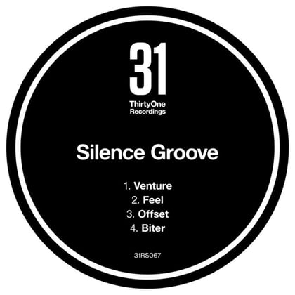 Venture EP album by Silence Groove - Drum and Bass Cover Art