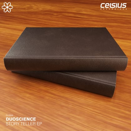 Story Teller EP album by Duoscience - Drum and Bass Cover Art