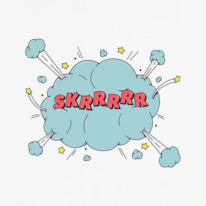 Skrrrrr EP album by Particle - Drum and Bass Cover Art