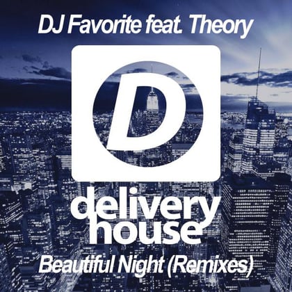 Beautiful Night (Remixes) album by Theory - Drum and Bass Cover Art