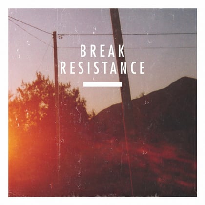 Resistance album by Break - Drum and Bass Cover Art