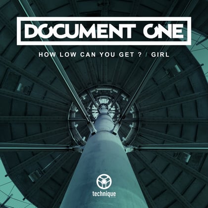 How Low Can You Get? / Girl album by Document One - Drum and Bass Cover Art