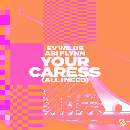 Caress Me album by DJ Zinc, Ev Wilde & Abi Flynn - Drum and Bass Cover Art