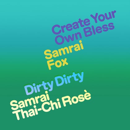 Create Your Own Bless/Dirty Dirty album by Fox - Drum and Bass Cover Art