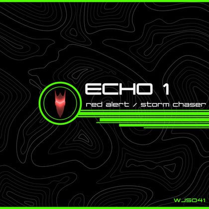 Red Alert/Storm Chaser album by Echo 1 - Drum and Bass Cover Art