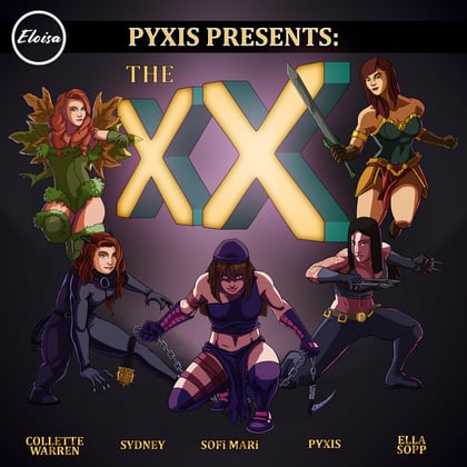 The XX album by pyxis - Drum and Bass Cover Art