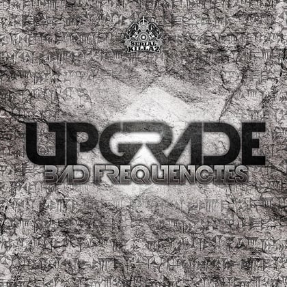 Bad Frequencies EP album by Upgrade (UK) - Drum and Bass Cover Art
