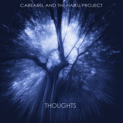 Thoughts album by Cabeabel - Drum and Bass Cover Art
