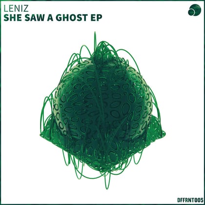 She Saw A Ghost EP album by Leniz - Drum and Bass Cover Art