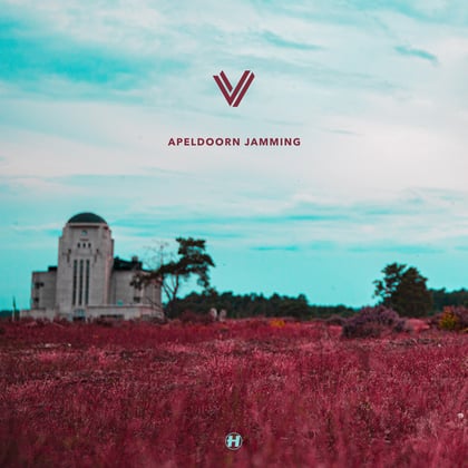 Apeldoorn Jamming / Atmosphere album by Fred V - Drum and Bass Cover Art