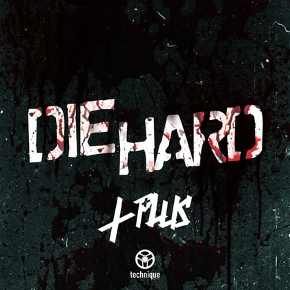 Die Hard album by L Plus - Drum and Bass Cover Art