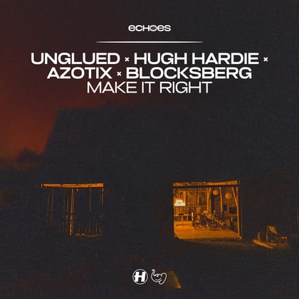 Make It Right album by Unglued, Hugh Hardie, Azotix & Blocksberg - Drum and Bass Cover Art