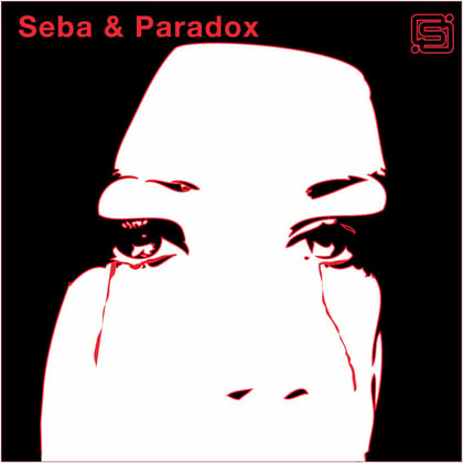 Red Tears album by Seba & Paradox - Drum and Bass Cover Art
