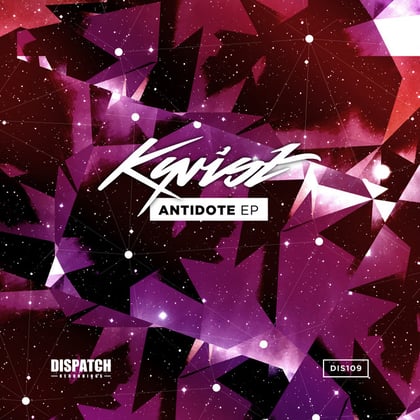 Antidote EP album by Kyrist - Drum and Bass Cover Art