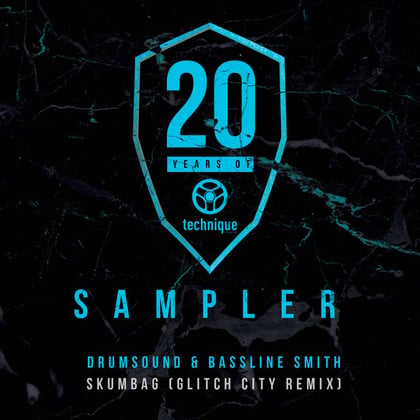 Skumbag (Glitch City Remix) album by Drumsound & Bassline Smith & Glitch City - Drum and Bass Cover Art