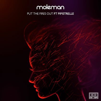 Put The Fires Out album by Moleman - Drum and Bass Cover Art