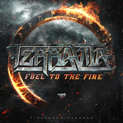 Fuel To The Fire album by Terravita - Drum and Bass Cover Art
