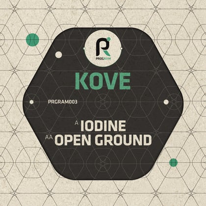 Iodine / Open Ground album by Kove - Drum and Bass Cover Art