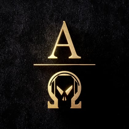 Alpha Omega album by Rufige Kru, Goldie & Submotive - Drum and Bass Cover Art