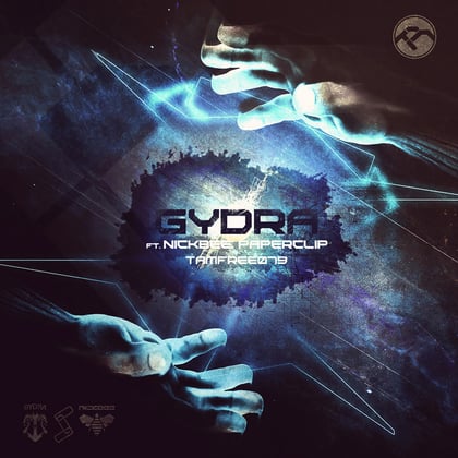 Soul King (remix), Liberator album by Gydra, Paperclip & NickBee - Drum and Bass Cover Art