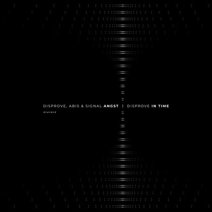 Angst / In Time album by Disprove - Drum and Bass Cover Art